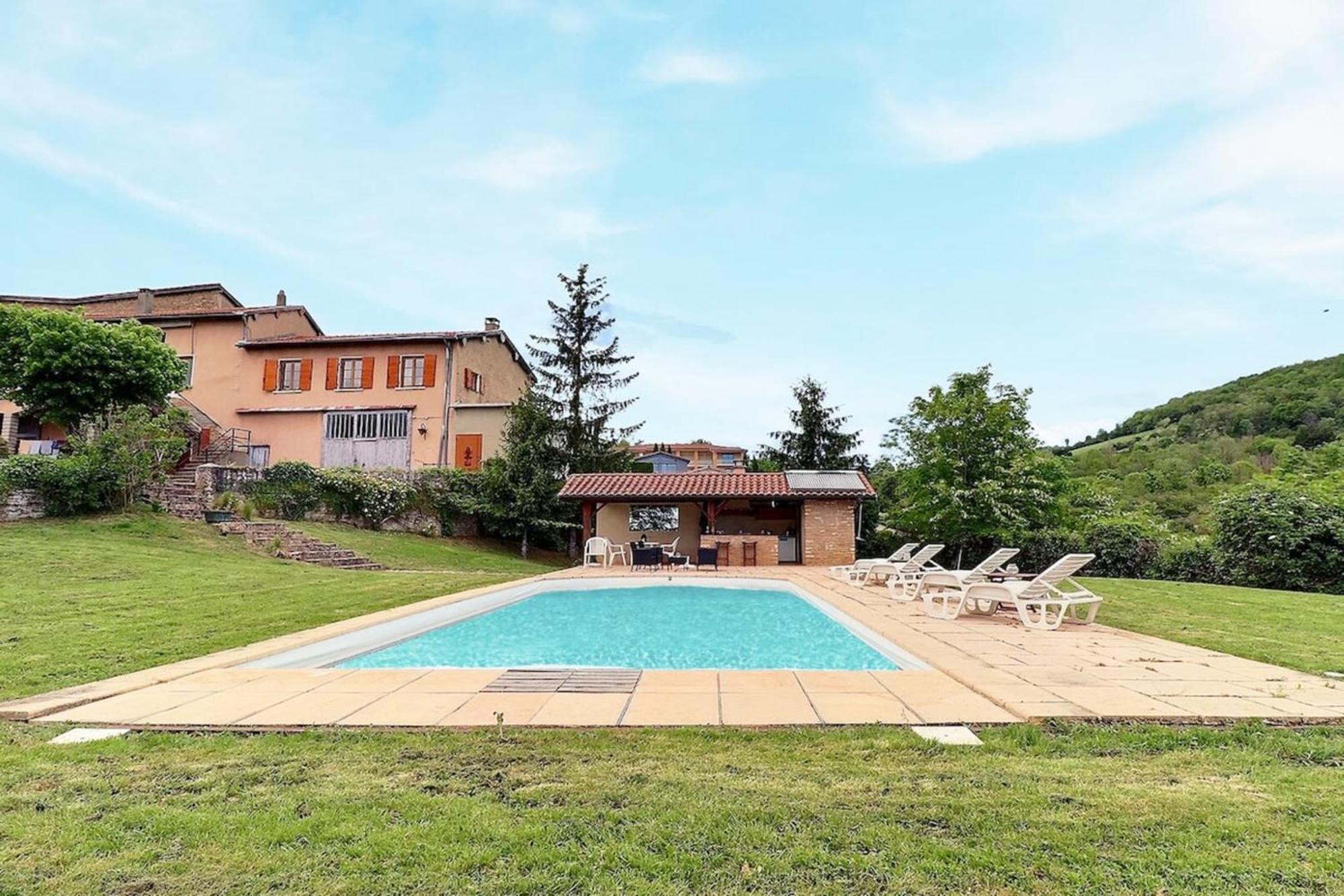 Saint-Fortunat - Authentic Home With Pool - Saint-Didier-Au-Mont-D'Or Екстер'єр фото
