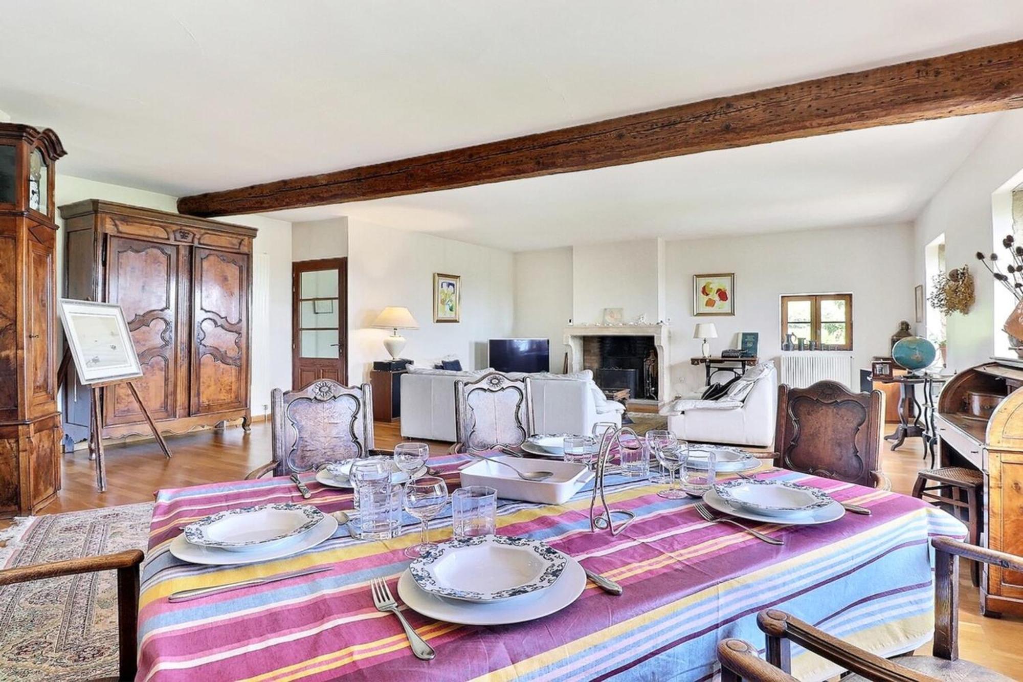Saint-Fortunat - Authentic Home With Pool - Saint-Didier-Au-Mont-D'Or Екстер'єр фото