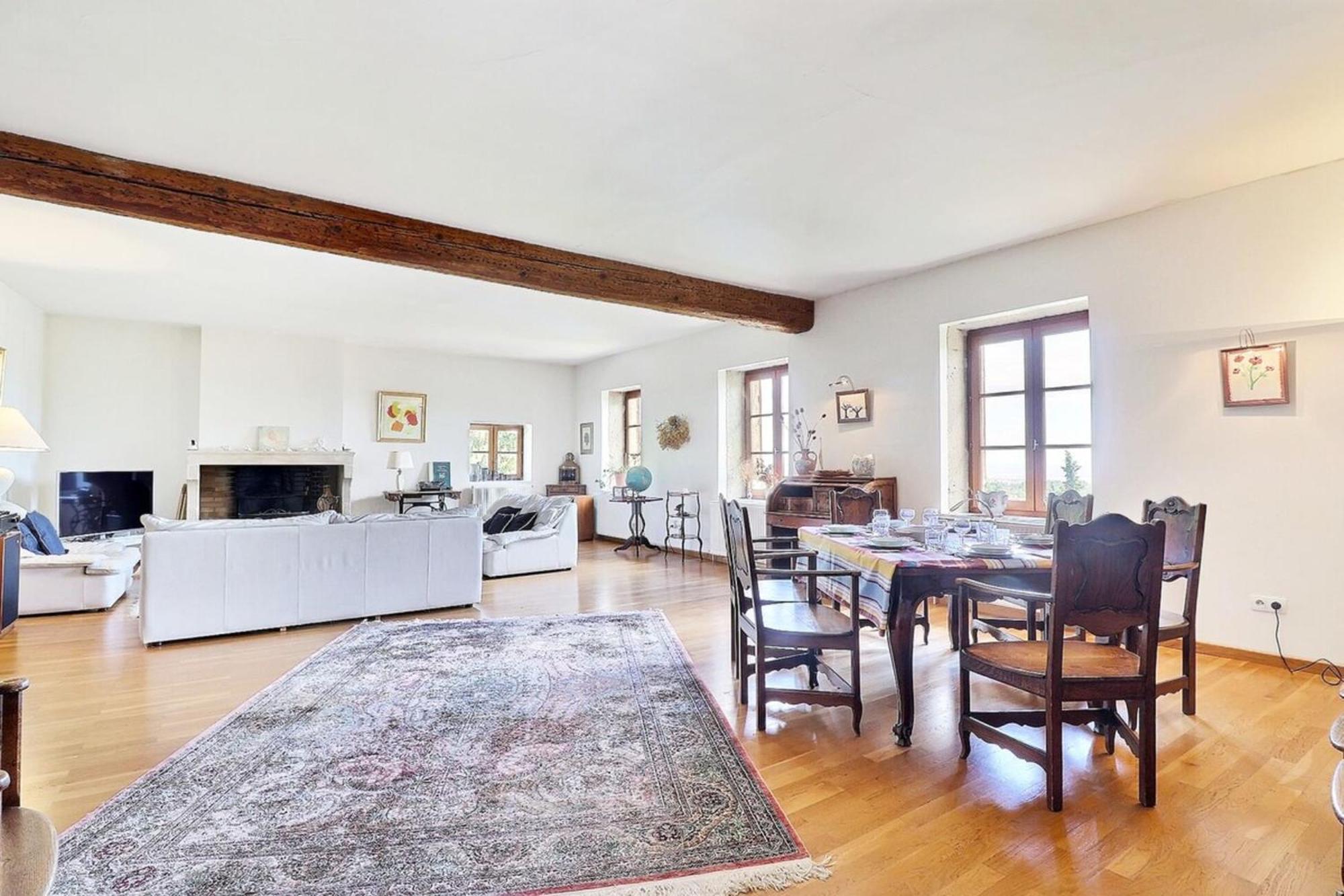 Saint-Fortunat - Authentic Home With Pool - Saint-Didier-Au-Mont-D'Or Екстер'єр фото