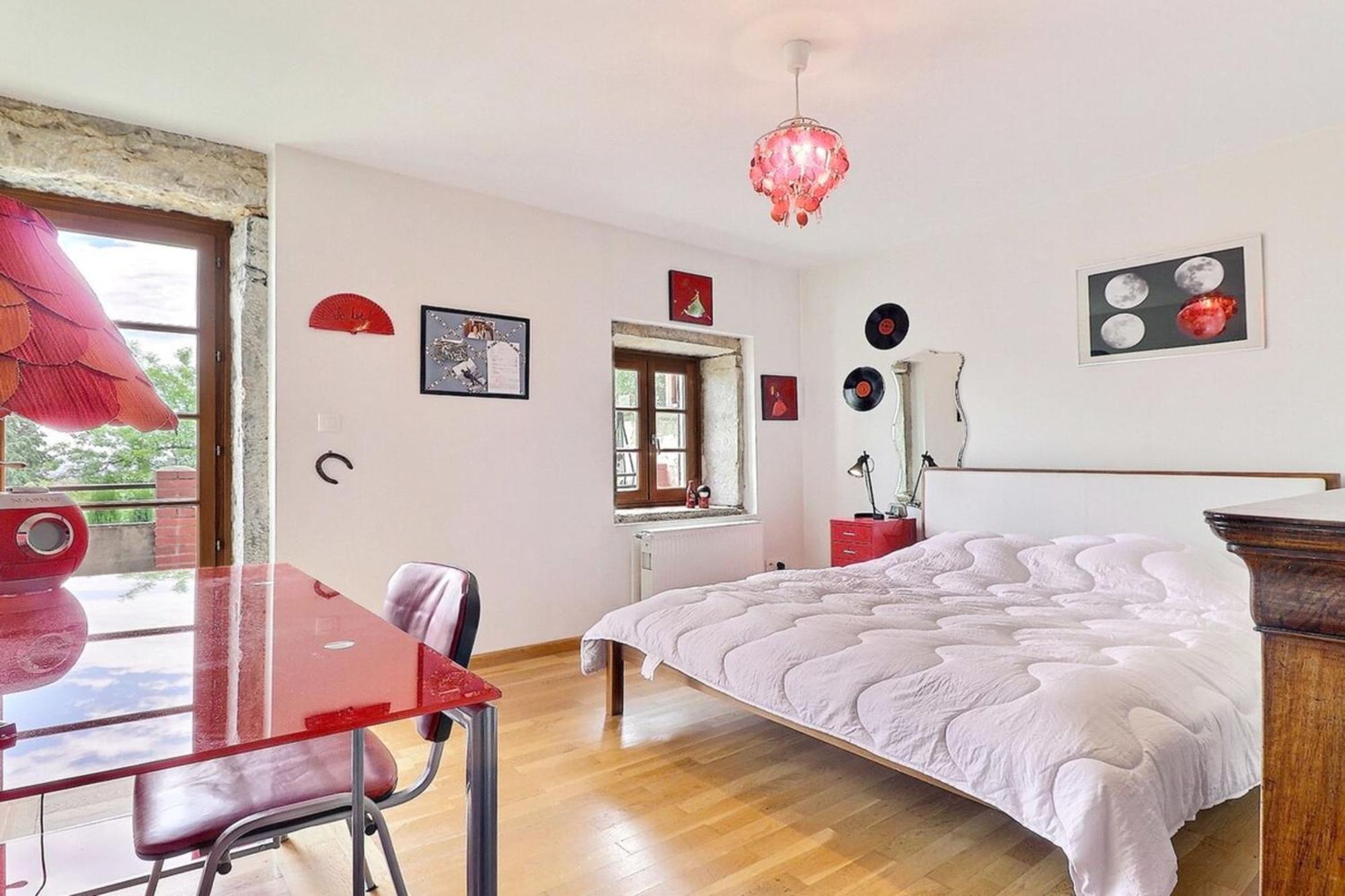 Saint-Fortunat - Authentic Home With Pool - Saint-Didier-Au-Mont-D'Or Екстер'єр фото