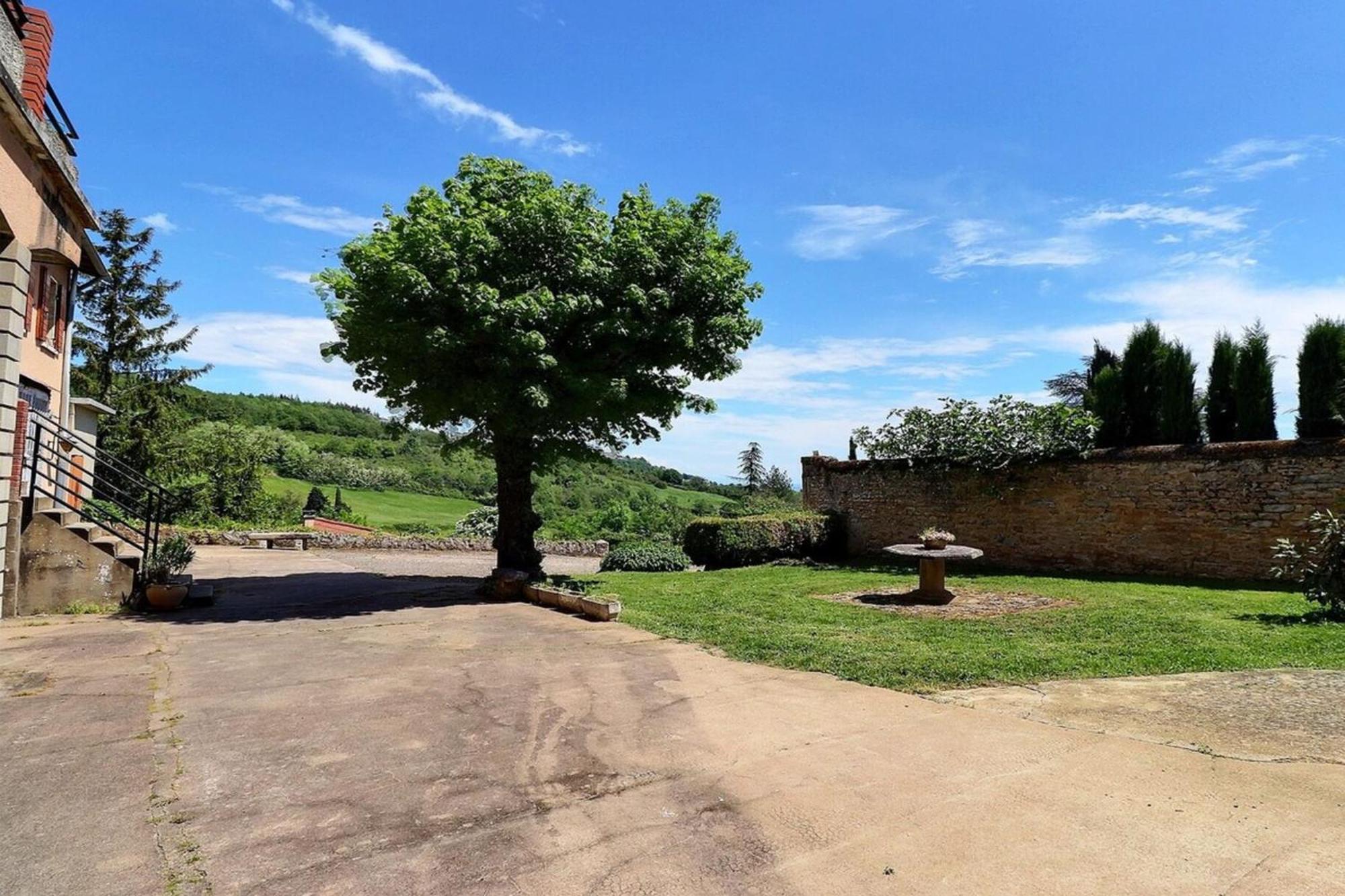 Saint-Fortunat - Authentic Home With Pool - Saint-Didier-Au-Mont-D'Or Екстер'єр фото